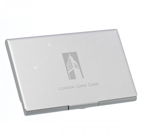 Metal Business Card Case- Nickel Plated